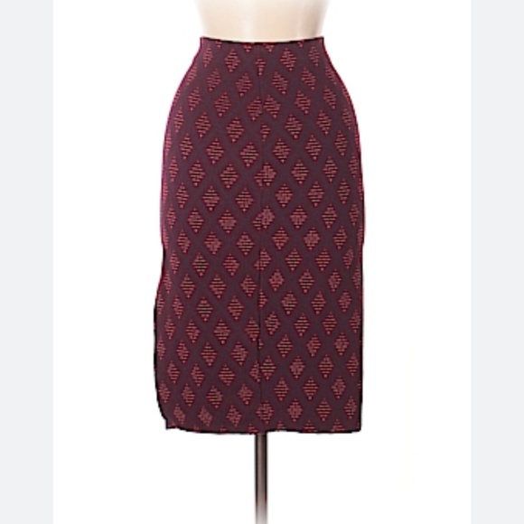 Zara Printed Skirt - Size XS - Picture 4 of 4